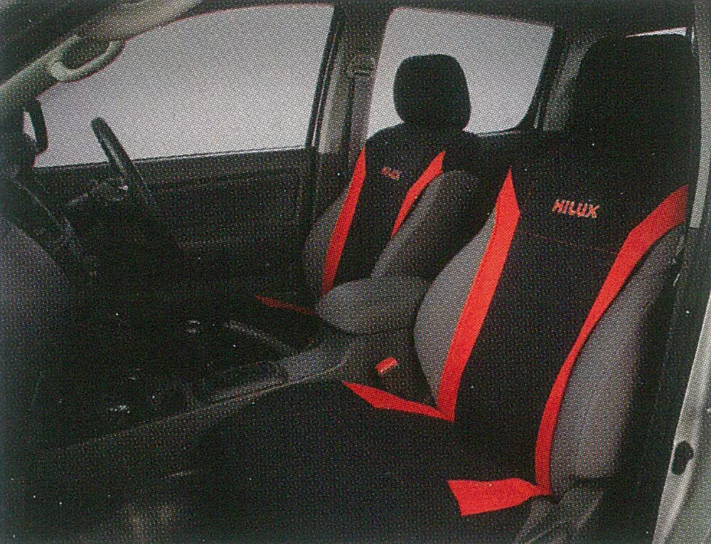 Toyota hilux sr5 seat cheap covers