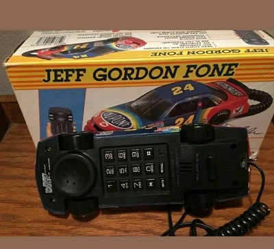 DuPont NASCAR Jeff Gordon Fone *WORKS* WINNERS CIRCLE #24 ...