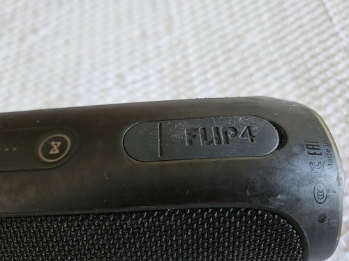 JBL Flip 4 Portable Speaker Black Wireless Bluetooth Waterproof Noise-Cancelling - Picture 5 of 8