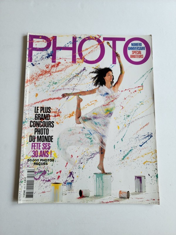 French Photo Magazine No 476, 2011 – Special Amateurs