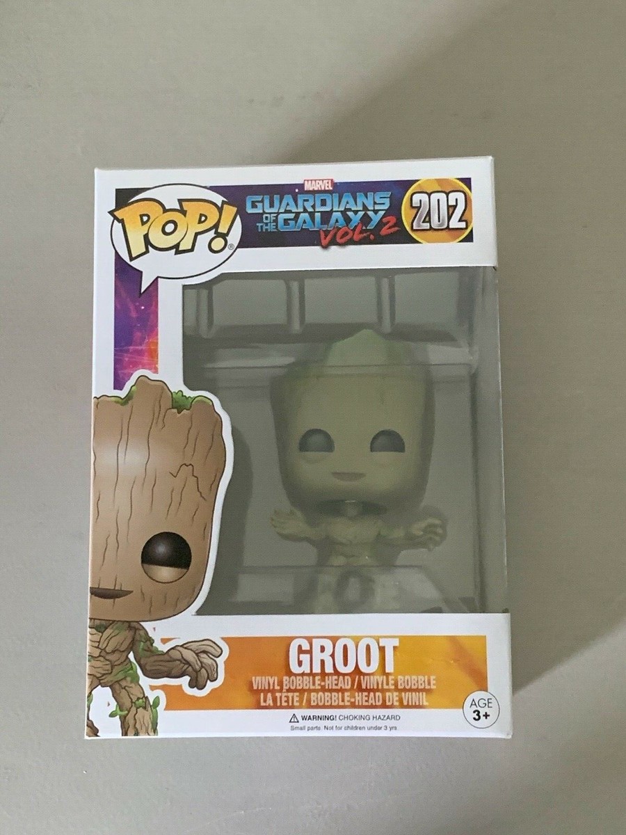 Funko グルート ガーディアンズ・オブ・ギャラクシー Vol.2 フィギュア Funko Pop! Guardians of the Galaxy Vol. 2 Groot # 202 Vinyl