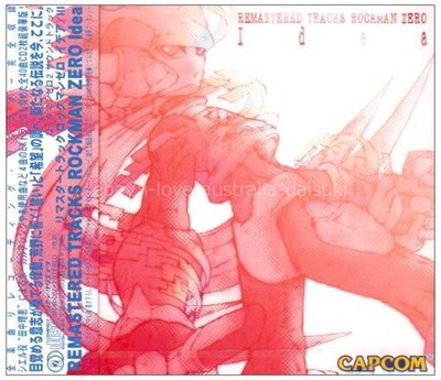 Rockman Zero 2 Soundtrack Remastered Track Rockman Zero Idea [CD]