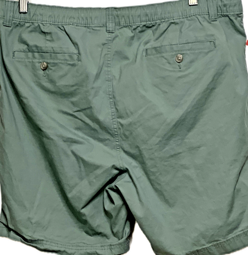 Roundtree & Yorke Swim Trunks Shorts Mens Size XL Green Elastic Waist Drawstring - Picture 3 of 5
