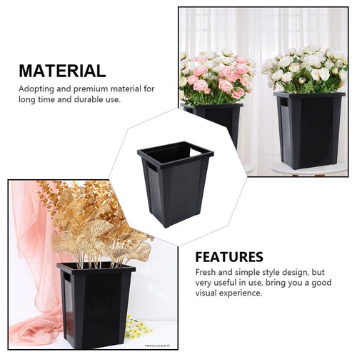 Flower Arrangement Bucket Buckets for Cut Flowers Floral Centerpiece - Picture 9 of 12