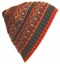 Baby Boys BEANIE Multicoloured WOOL BLEND Lined JOHN LEWIS Hat  12-18 mths
