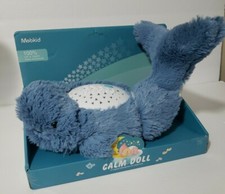 Baby Toys Stuffed Animal Calm Doll whale White Noise Machine for Sleeping Soft M