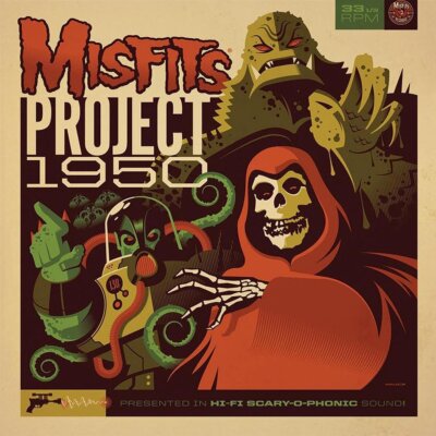 Misfits Project 1950 180g 1LP Vinyl 2022 Misfits Records