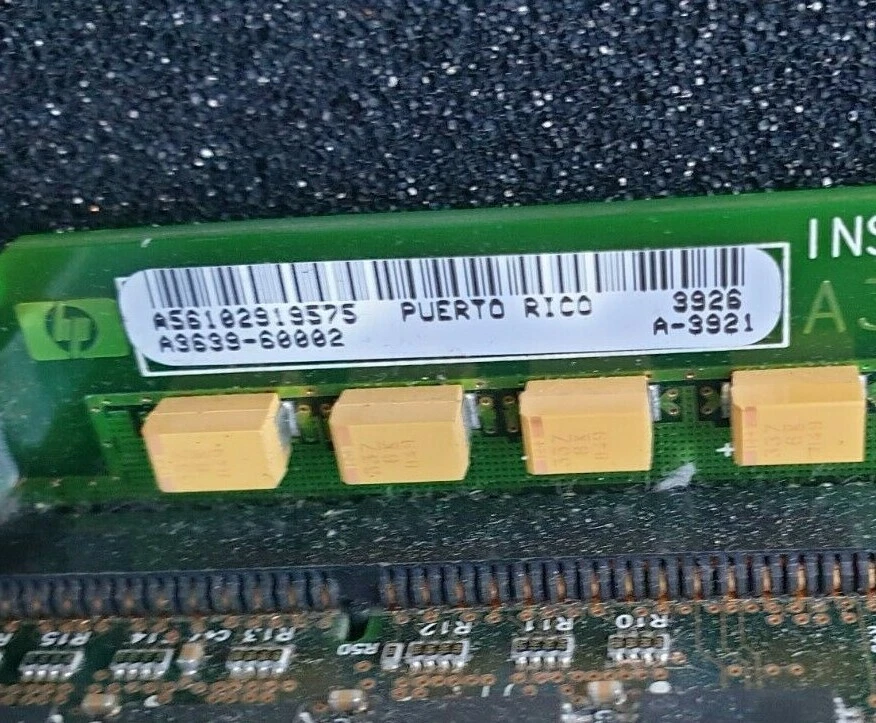 HP A3639-60002 Memory Carrier Board W/ X6 A4923-60001 512MB SERVER MEMORY (IN26s - Image 2 of 4