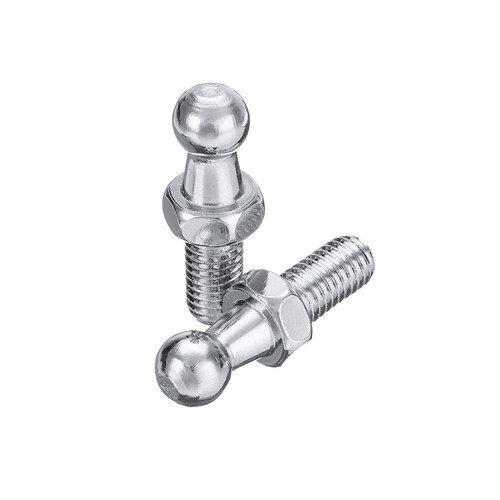 4X Universal 10mm M8 Boot Bonnet Gas Strut End Fitting Connector Ball Screw Bolt - Picture 5 of 8