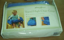Eddie Bauer Travel High Chair Grocery cart coverall SHIPS SAME DAY