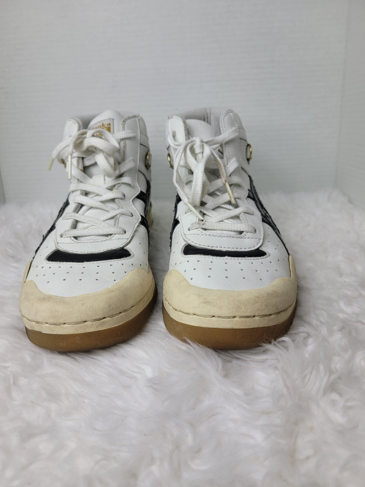 Onitsuka Tiger ASICS SAMPLE PY-08 Prototype High … - image 2