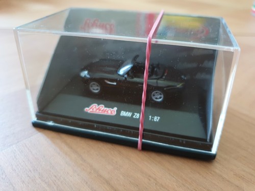Modèle Réduit BMW Z8 1/87 Schuco H.O - Neuf En Boîte D'origine, Miniature Collection