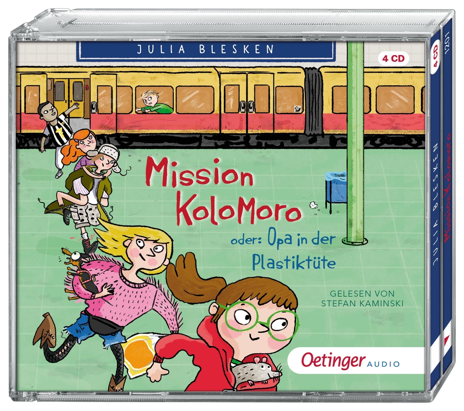 Thumbnail - Mission Kolomoro Oder: Opa In Der Plastiktüte, Julia Blesken