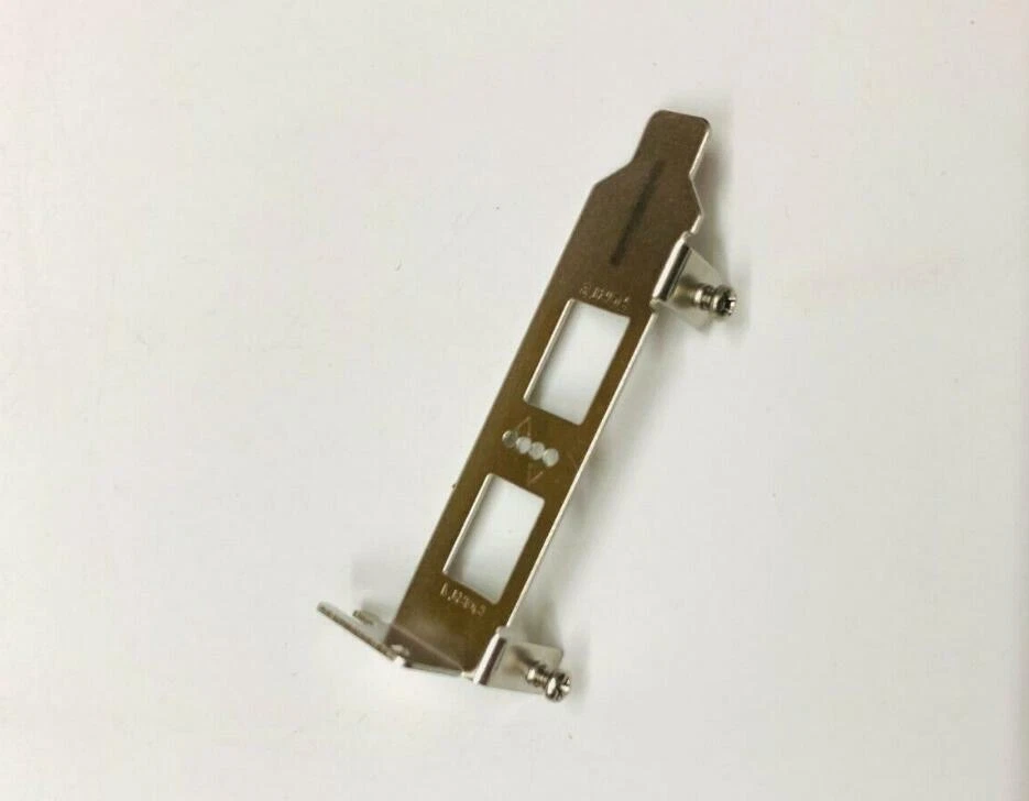Low Profile Bracket for Mellanox MCX312A-XCBT MNPH29C-XTR MNPH29D-XTR
