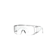 Clear Frame with Clear Lenses Over-the-Glass Eyewear PACK OF 4
