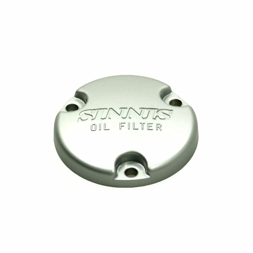 Cap (SILVER) for Sinnis Stealth 125 08-16