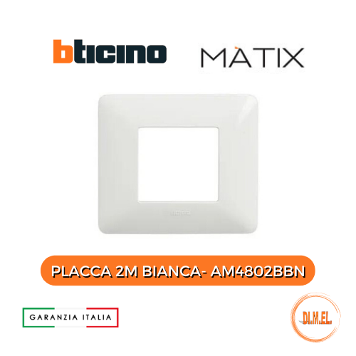 BTICINO MATIX ORIGINALE PRESE INTERRUTTORI SUPPORTO PLACCHE AM5180 AM5001 AM5000 - Photo 34/43