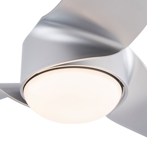 52 Inch Modern Ceiling Fan Light Silver Ceiling Fan Light With Remote Control - Picture 11 of 12