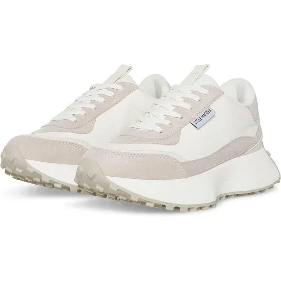 Steve Madden☆ドリーミング スエード Steve Madden Z7097 Grey Multi Diversion Retro Trainer