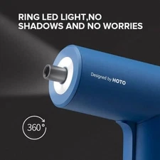 HOTO Cordless Electric Screwdriver, Rechargeable 3.6V Cordless Screwdriver,