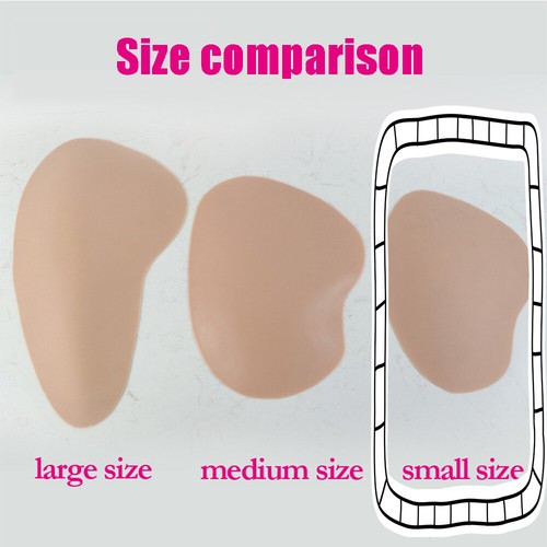 Fake Ass Silicone Hip Pads for Transgender Shemale Hip Enhancer Beautify - Picture 10 of 13