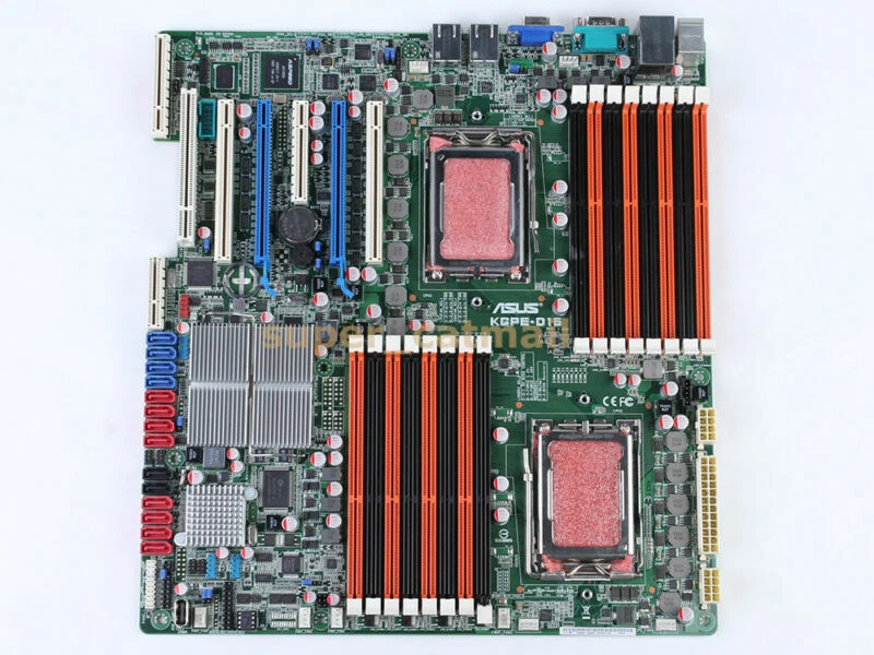 ASUS KGPE-D16 Socket G34 Motherboard AMD SR5690 workstation server DDR3 ECC VGA - Image 4 of 4