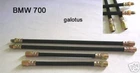 BMW 700 LS CS RS CABRIO front/rear brake hoses (4 pieces) NEW RECENTLY MADE