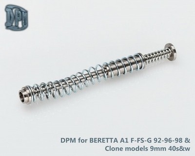DPM Recoil Reduction Guide Rod for Beretta 92/96/98