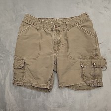 Carhartt Shorts Men 28 Brown Cargo Carpenter Utility Outdoors Work READ