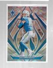 Justin Herbert 2024 Phoenix NFL Shield 129/150  card #90