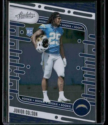 2024 Panini Absolute #162 Junior Colson Blue