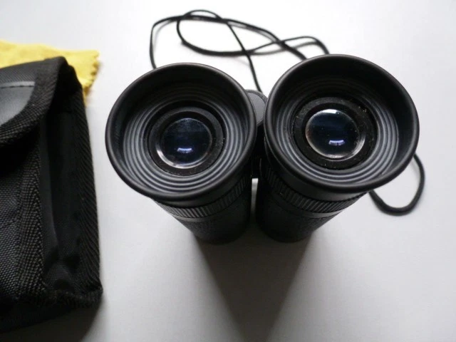 Fernglas Kompact Optus 8 x 21 AT, Taschenfernglas, vergütete Optik, 122/1000 m - Bild 3 von 4