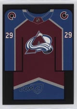 2024 Upper Deck Credentials Arena Giveaways Jerseys /500 Nathan MacKinnon #J-NM