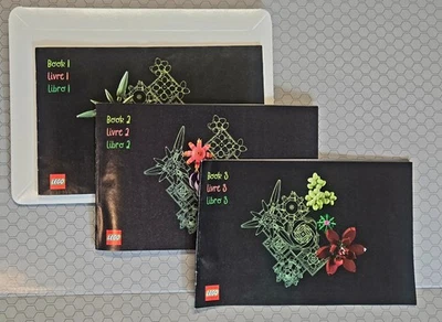 LEGO Icons Succulents 10309: Replacement Instruction Manuals Books 1, 2, 3 - Image 1 of 4