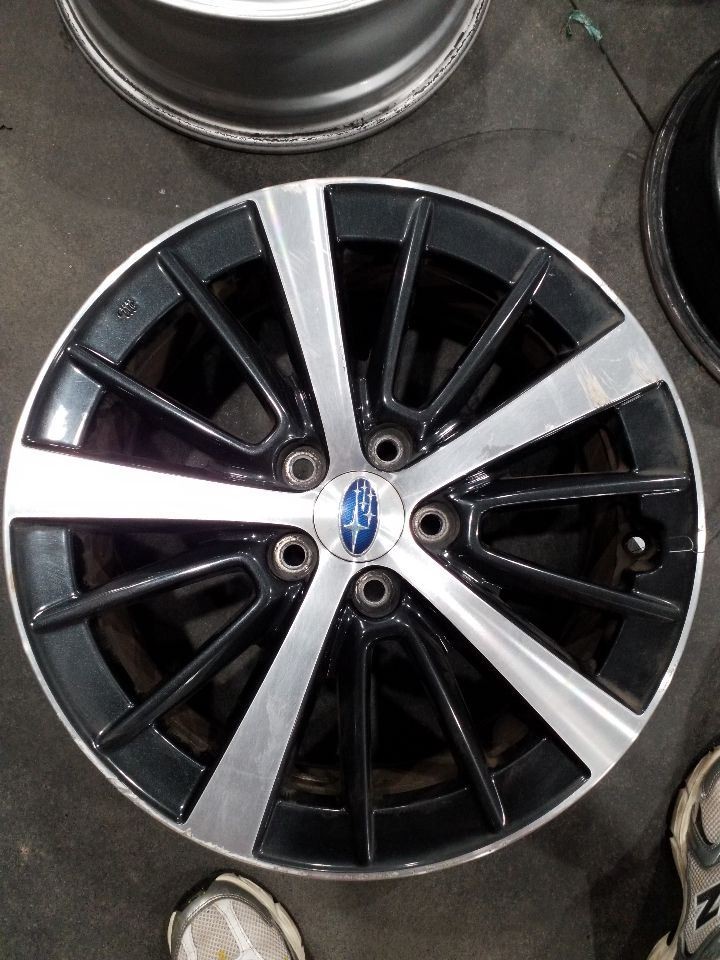 Wheel 16x6-1/2 Alloy Fits 19-23 IMPREZA 135208