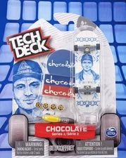 Tech Deck Chocolate Chico Brenes Rare Series 2 Fingerboard Finger Skateboard