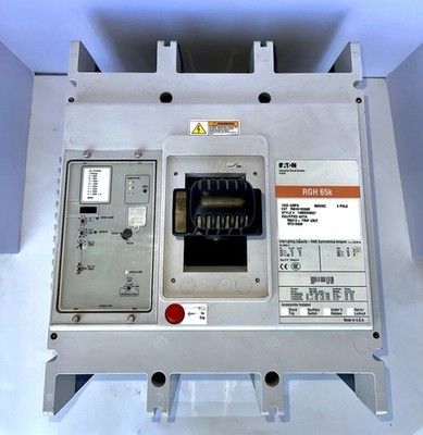 EATON  RGH316038E  RGH65k 1600 Amps 3 Pole R0310 +TRIP UNIT RT316038 LSI