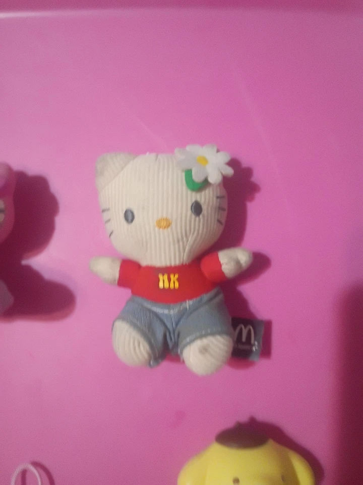 Juguetes de Hello Kitty McDonald's Foto 2 de 4