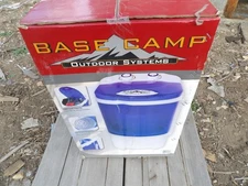 portable washing machine BASE CAMP OUTDOOR SYSTEMS