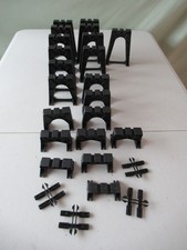 Lionel Black Trestle Set of 23 Pieces 4 Inserts