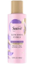 Suave Luscious Curls Defining Cream, 4.75 oz