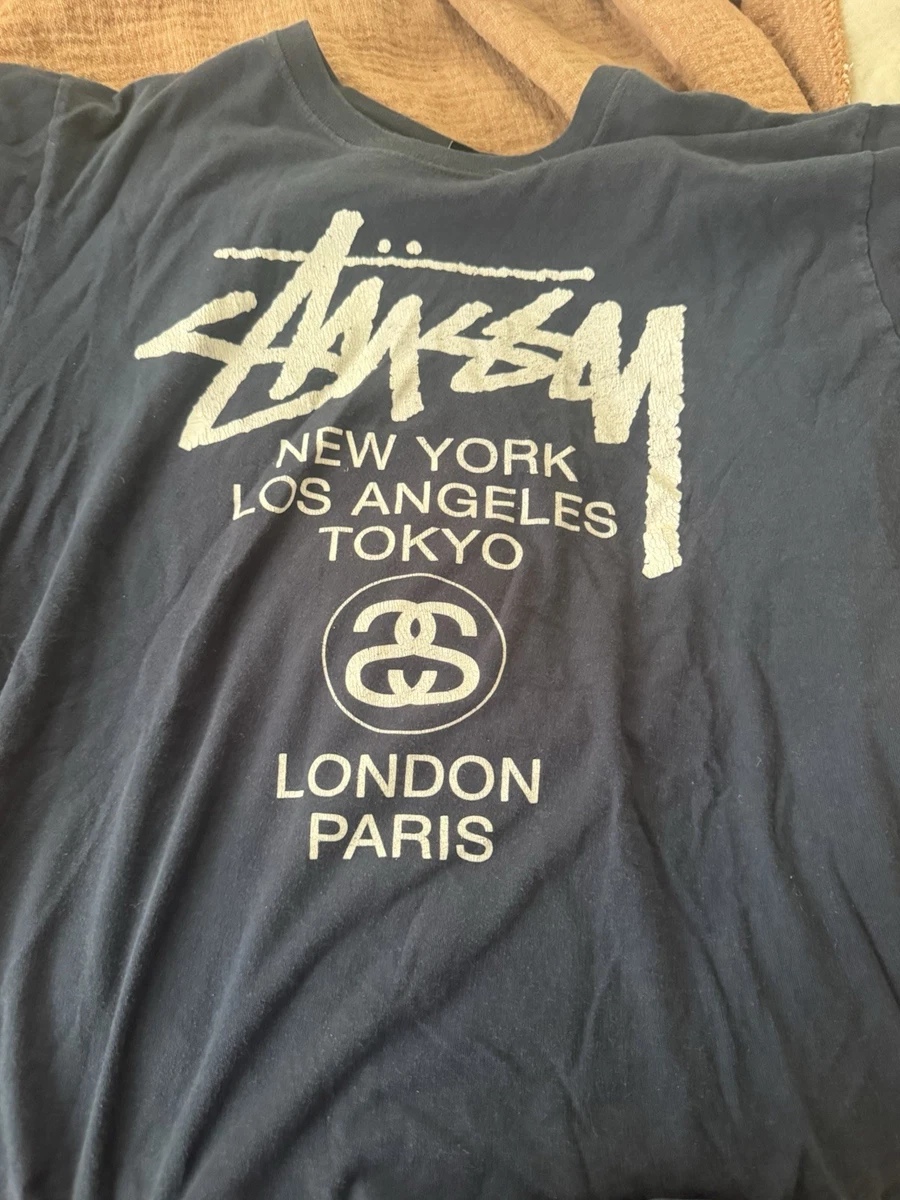 Stussy Size L Blue Shirts for Men for sale | eBay