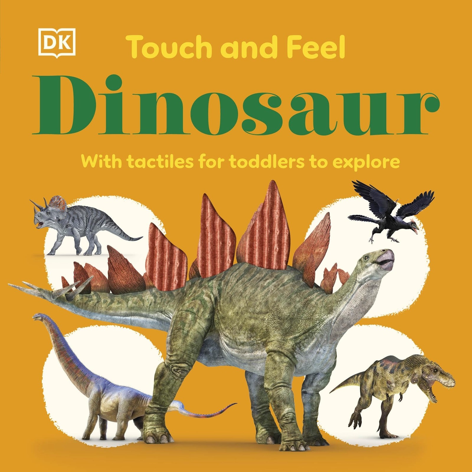 Touch and Feel Dinosaur by DK - - Image 5