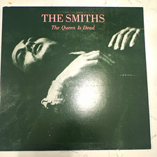 The Smiths The Queen Is Dead Sire Black Vinyl LP Cardboard Sleeve SIRE 9 25217-1