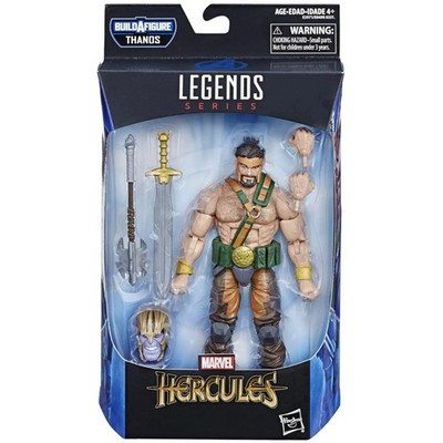 Marvel - Hercules Action Figure (6'') - Hasbro - Legends Series [Build a