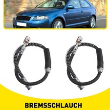 2x Vorne Bremsschlauch Für VW Golf 5 6 Touran Audi A3 Leon Skoda Octavia Superb