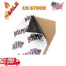 KILMAT 50 mil 50 sqft Car Sound Deadening Mat, Butyl Automotive Sound Deadener