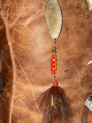 Vintage Mepps Aglia ''Giant Killer'' / No. 5 Inline Spinner.