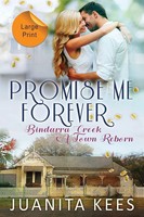 Juanita Kees | Promise Me Forever | Taschenbuch | Englisch (2019) | Large Print