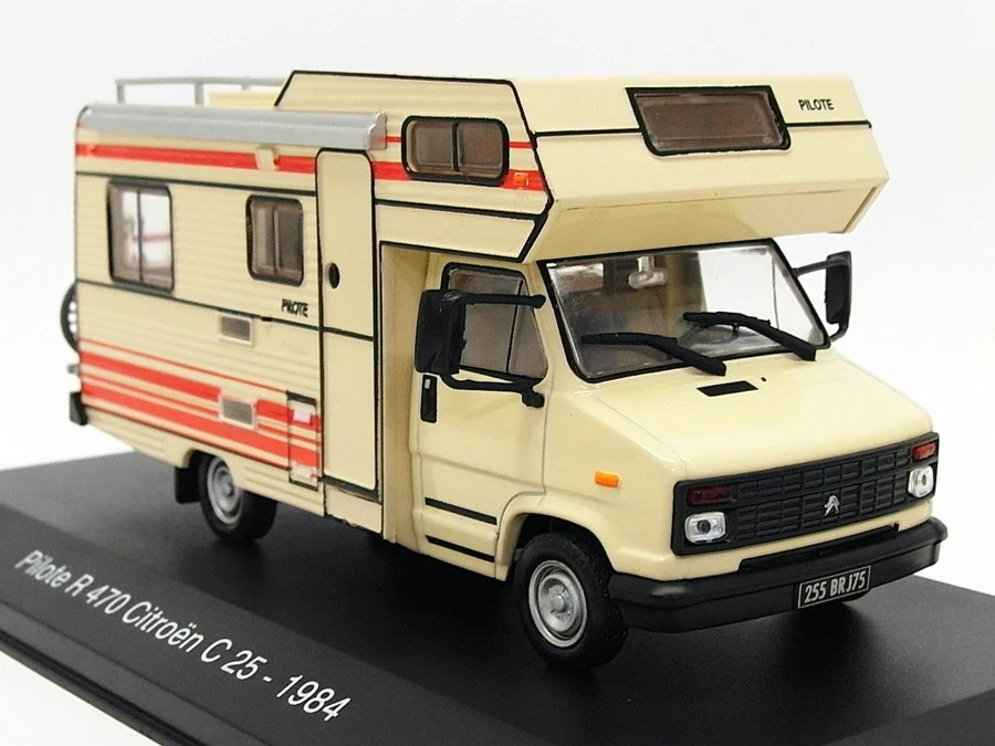 CITROEN H Crepe Mobile Type EBBRO Bausatz Maßstab 1:24 NEU OVP EUR 43